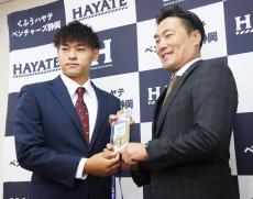 【阪神】育成ドラフト３位・くふうハヤテ早川太貴　虎キラーから虎エースへ「戦力になれるよう頑張りたい」