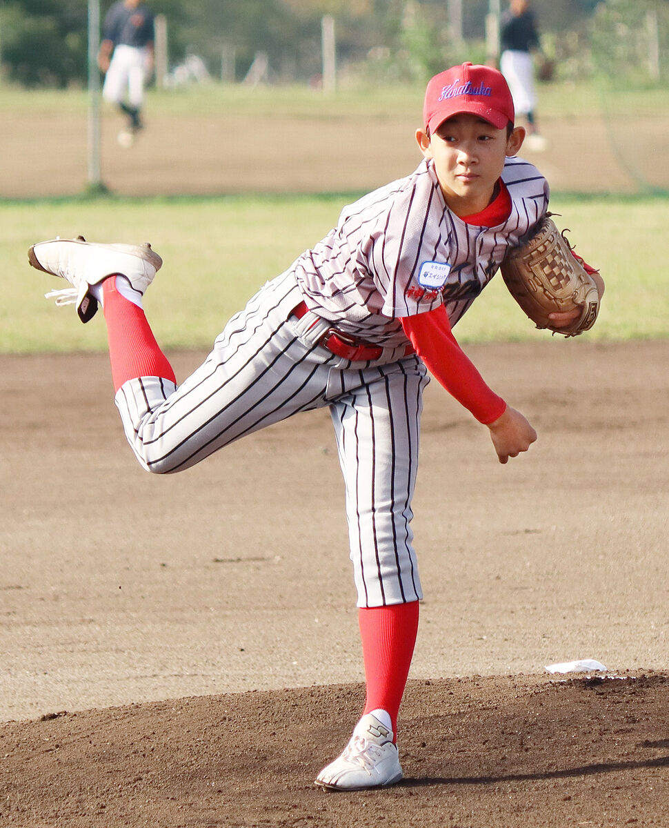 平塚ボーイズ、坂本卓徳が４回完全！　吉岡孝太朗も三振斬りで“５回パーフェクト”…春季全国大会予選