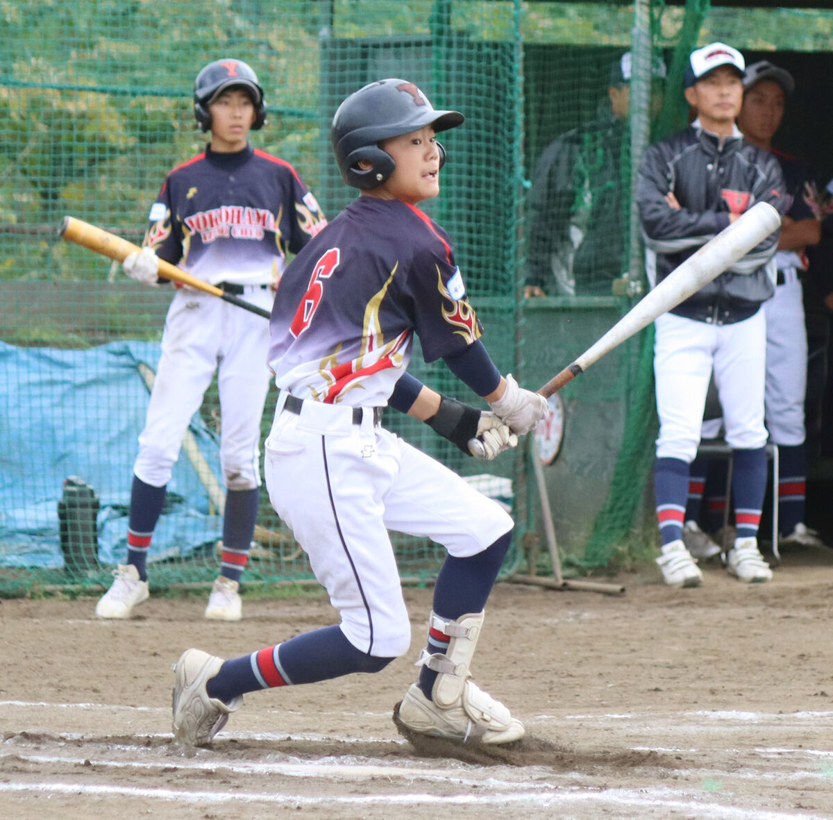 横浜泉中央ボーイズ、投打かみ合い８強入り　小林が６回零封、安食が先制打…春季全国大会予選