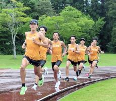 青学大２区に絶好調の鶴川、３区にルーキー折田　駅伝男の太田と黒田兄は補欠温存　全日本大学駅伝登録