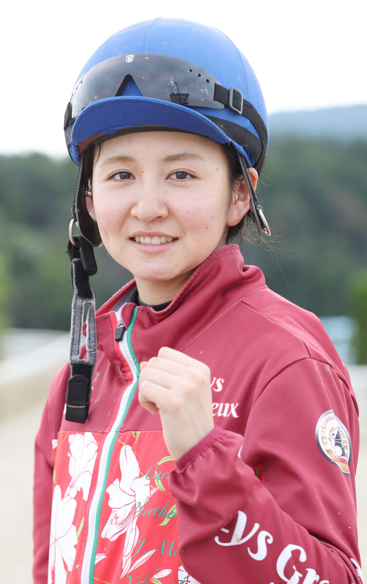 Ｇ１級競走初騎乗の古川奈穂騎手にバスラットレオンが教えてくれたこと　「思い入れのある特別な１頭です」