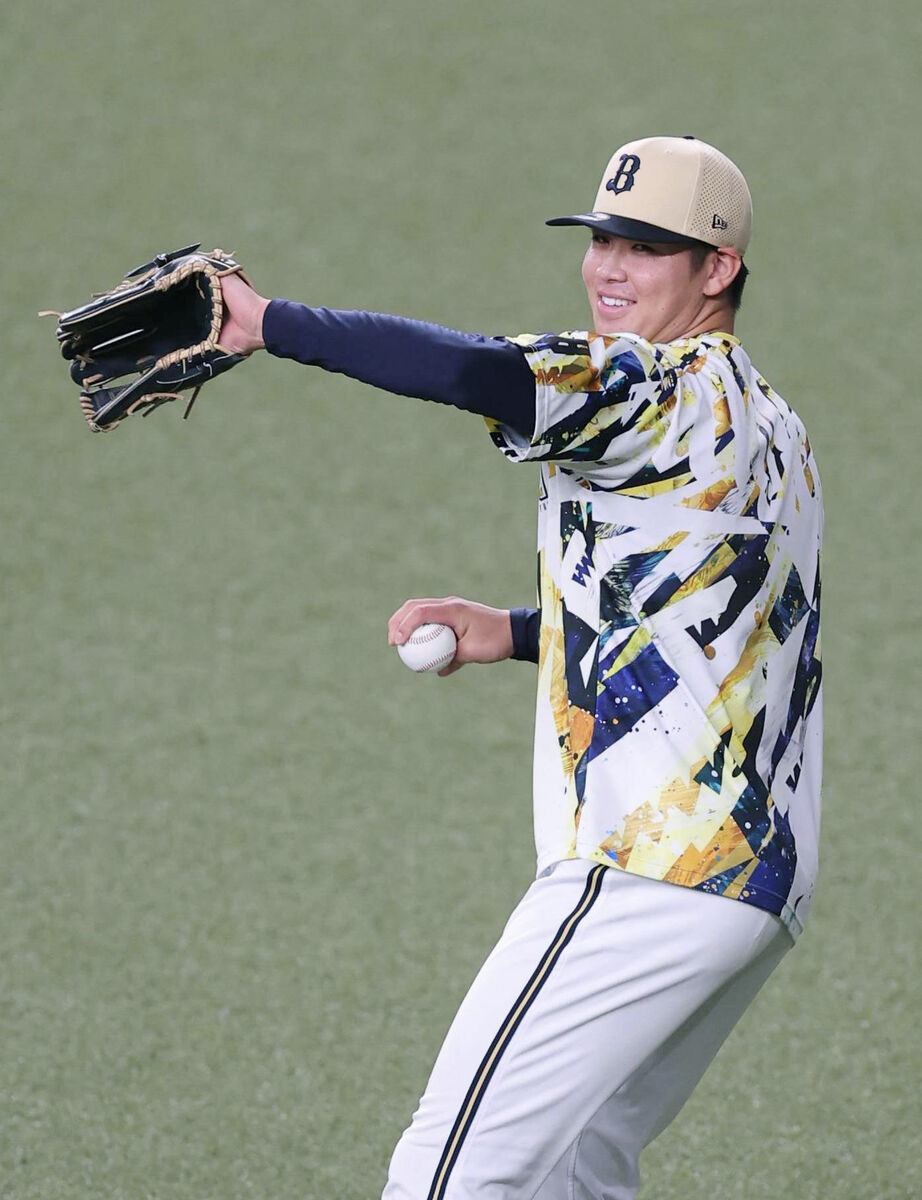 【オリックス】山下舜平大が第三腰椎分離症　今後はリハビリに専念