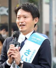 「『斎藤か斎藤以外か』で私は負けるわけにはいかない」斎藤元彦前知事出直し選の兵庫県知事選出馬