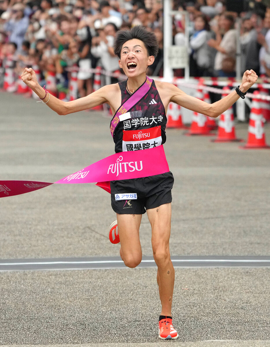 出雲優勝の国学院大はエース平林を補欠に温存　前田監督「終盤の勝負区間で起用」　全日本大学駅伝