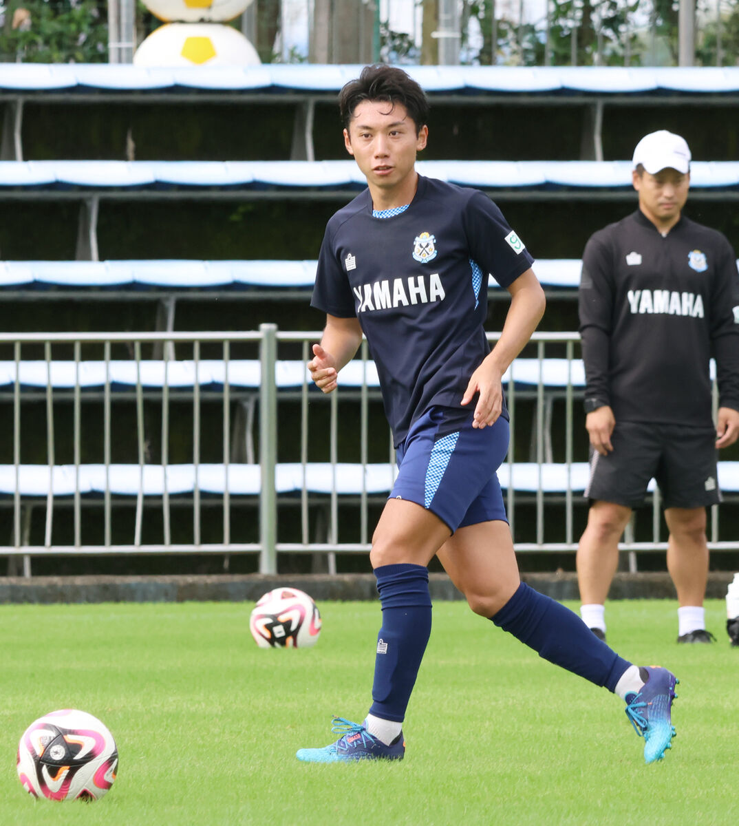 Ｊ１磐田　ＭＦ上原力也が９試合ぶりの先発に名乗り…開幕戦で敗れた神戸戦へ「臆せず戦いたい」