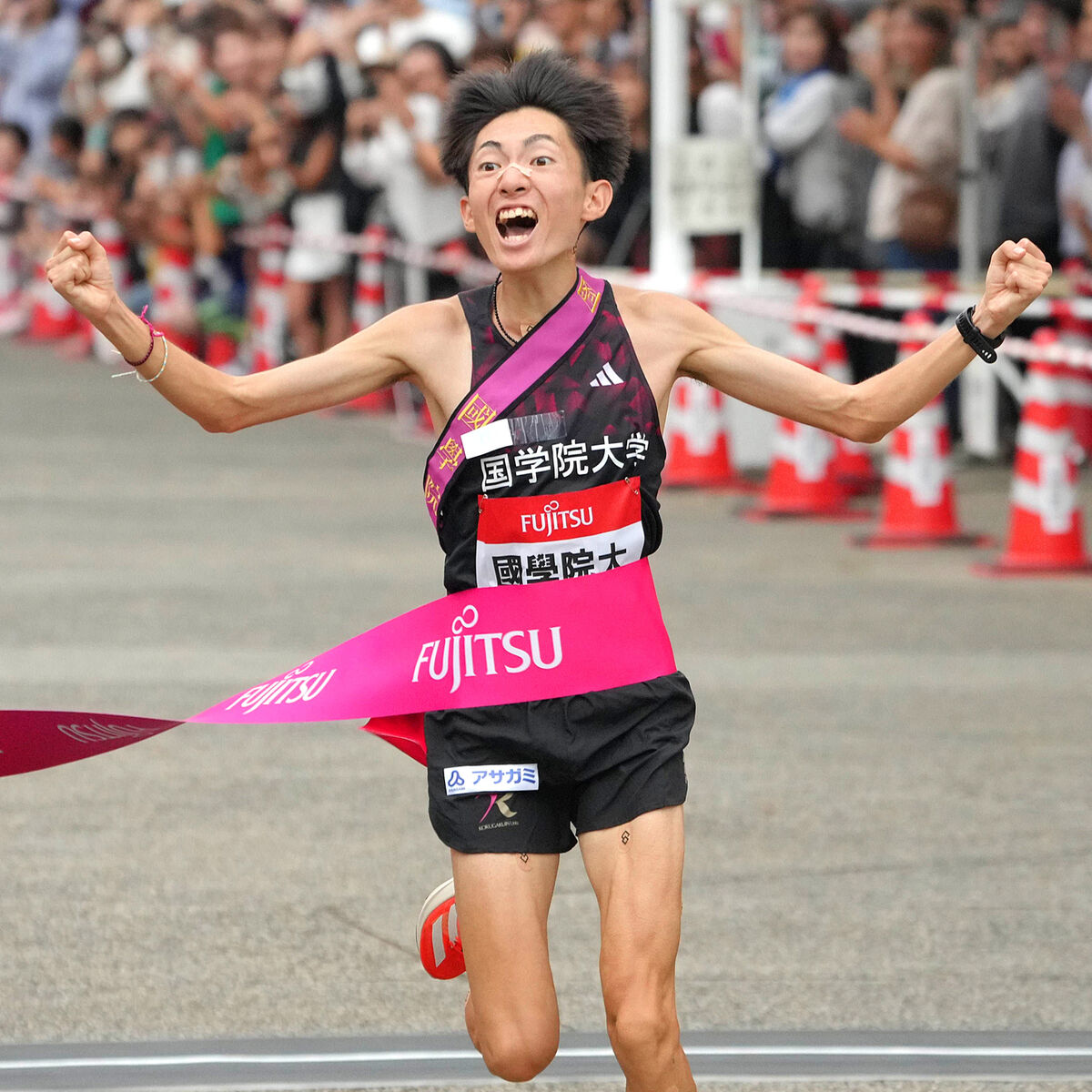 国学院大のエース平林清澄は補欠に温存…全日本大学駅伝