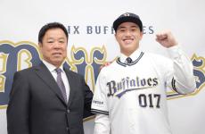 【オリックス】陳睦衡が入団会見　Ｕ―１８台湾代表の１５３キロ右腕「慣れて、二刀流もチャレンジしたい」