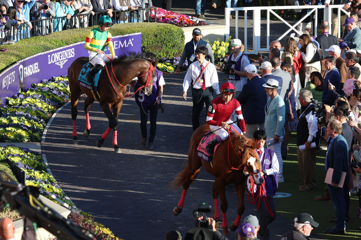 【ＢＣジュベナイル】武豊騎手は初のブリーダーズカップ競走制覇ならず　シンビリーブは１０頭立ての最下位に沈む