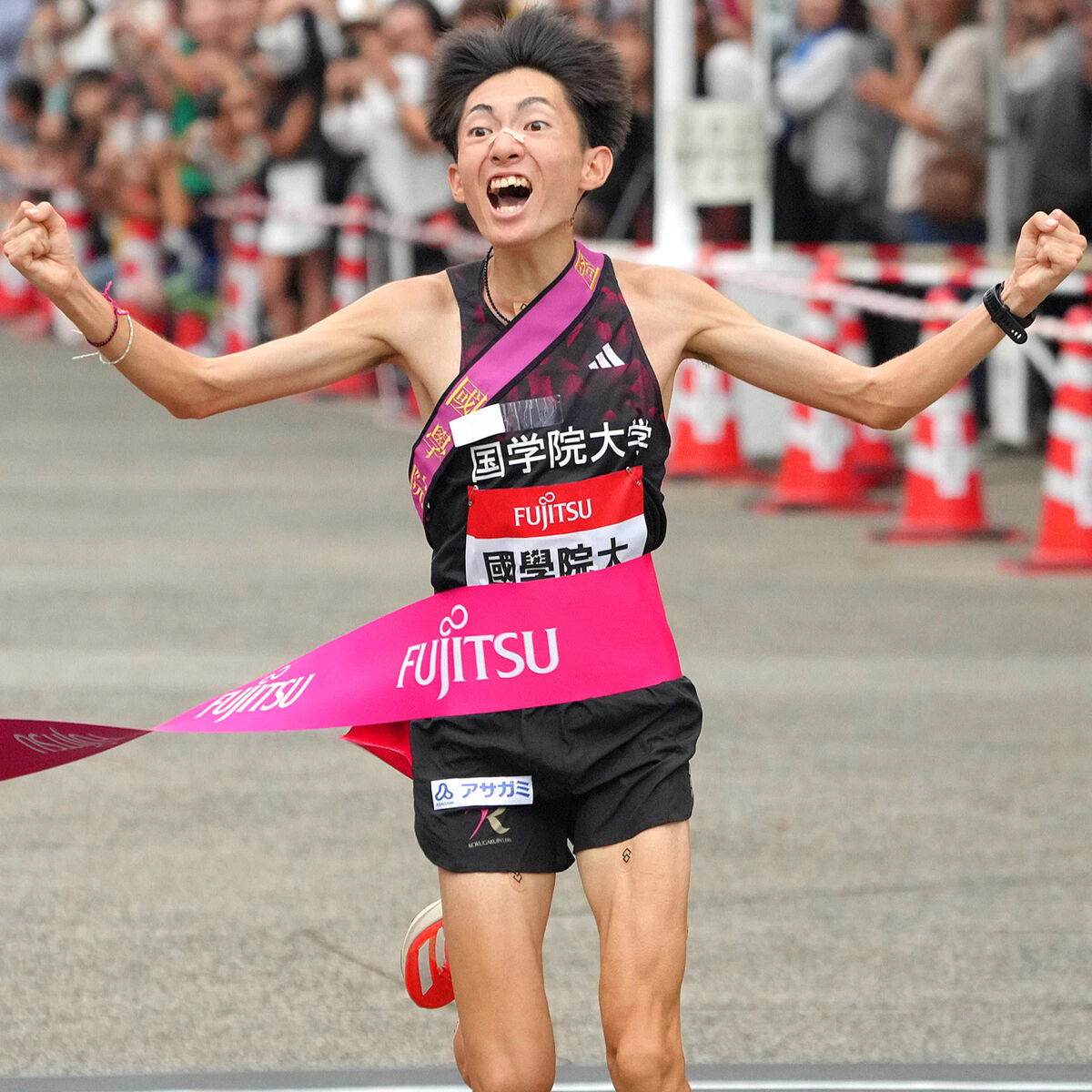 出雲駅伝優勝の国学院大・前田康弘監督、箱根駅伝優勝の青学大・原晋監督は「３強」の争いを予想　３日号砲の全日本大学駅伝