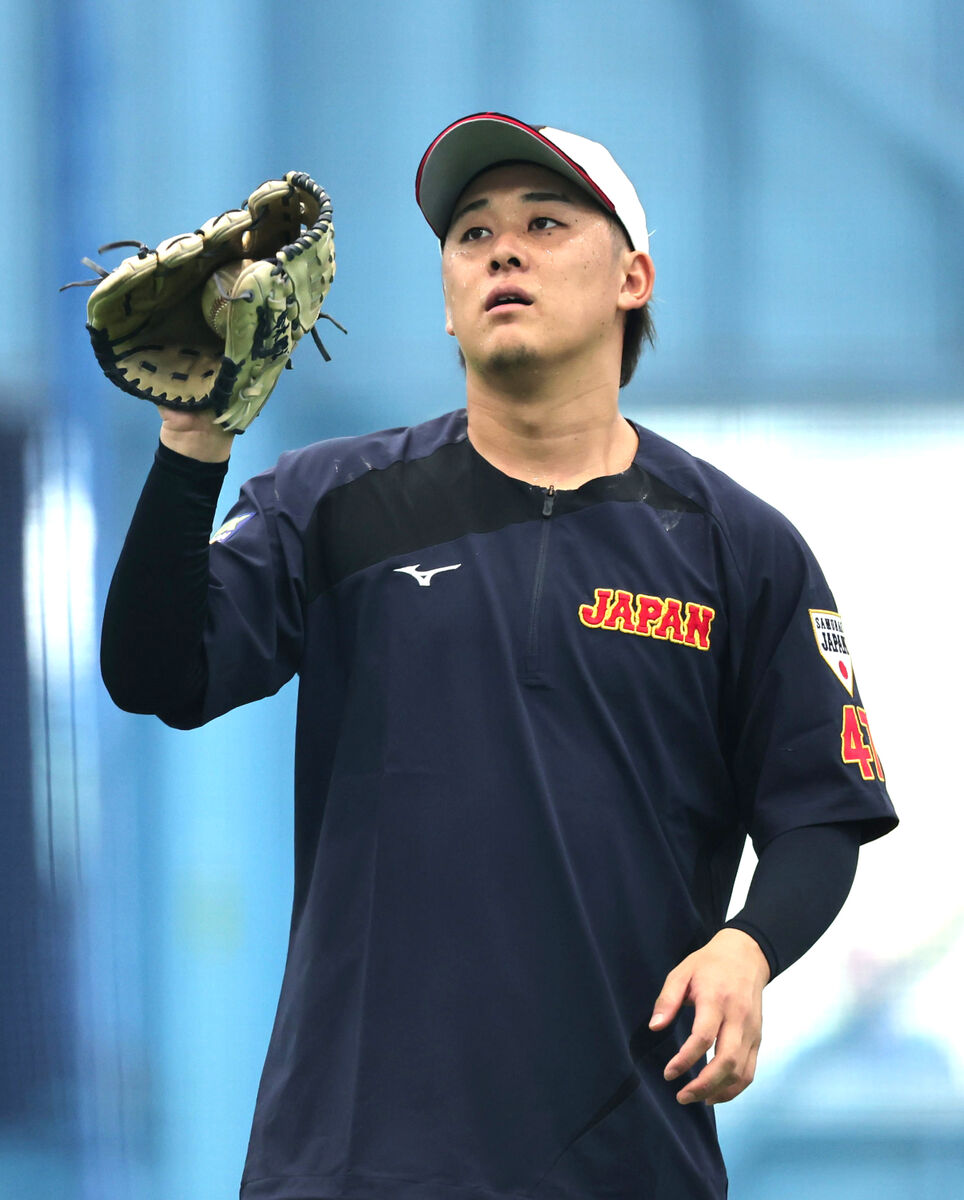 【侍ジャパン】井端監督、体調不良の鈴木昭汰回復なら強化試合・チェコ戦で調整登板へ