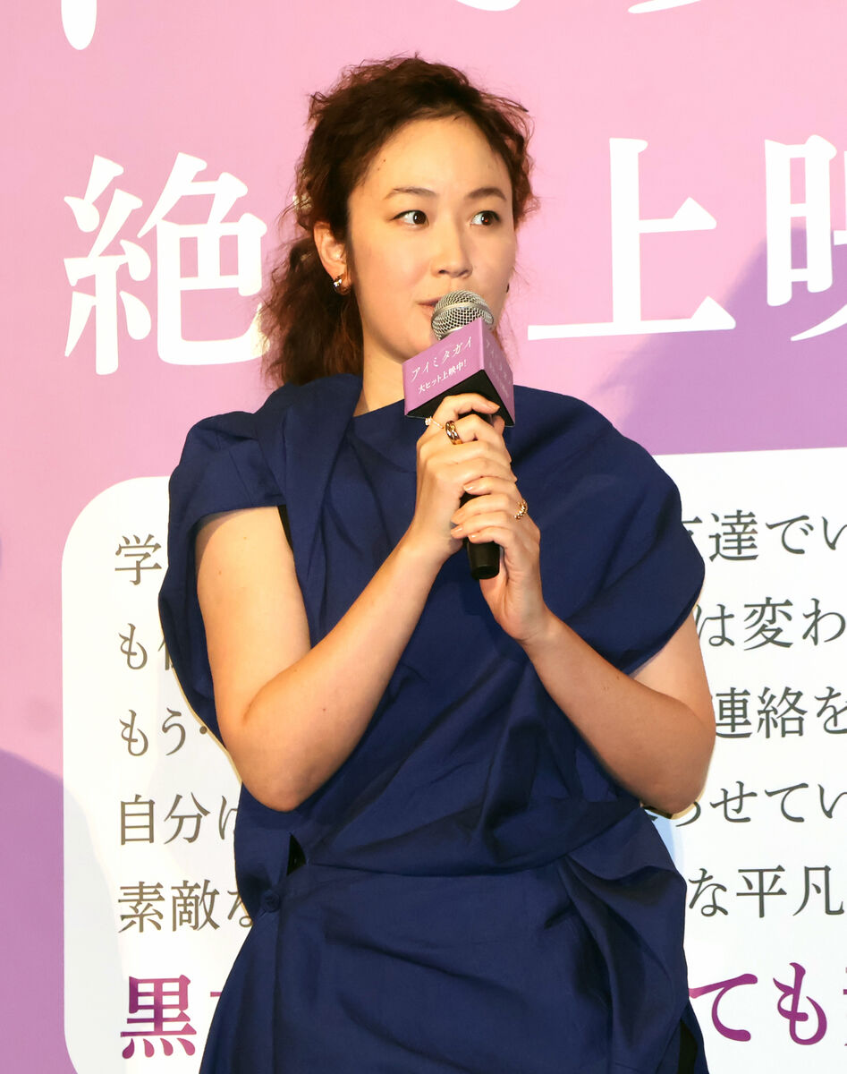 黒木華、自ら歌った映画の主題歌は恥ずかしい「プロではないのでお聞き苦しいところがあったら嫌だなと」