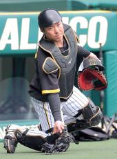 【阪神】長坂拳弥が右ひじ手術　すでに退院「来年は勝負の年」