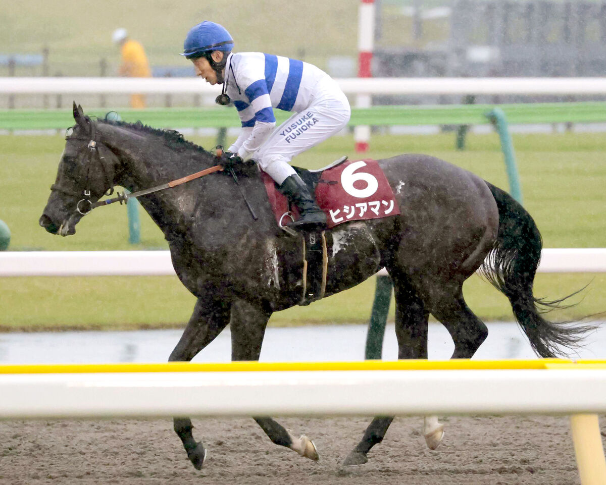 【京王杯２歳Ｓ】一瞬の反応が…１番人気ヒシアマン４着　藤岡佑介騎手「いい感じに追走」も