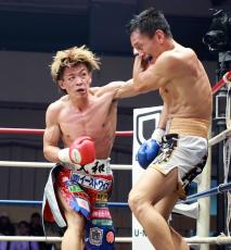 叔父は元小結・旭道山　波田大和が４試合連続ＫＯ勝利　４回ＴＫＯ勝利にも「もう、もうダメ」と１回被弾を反省