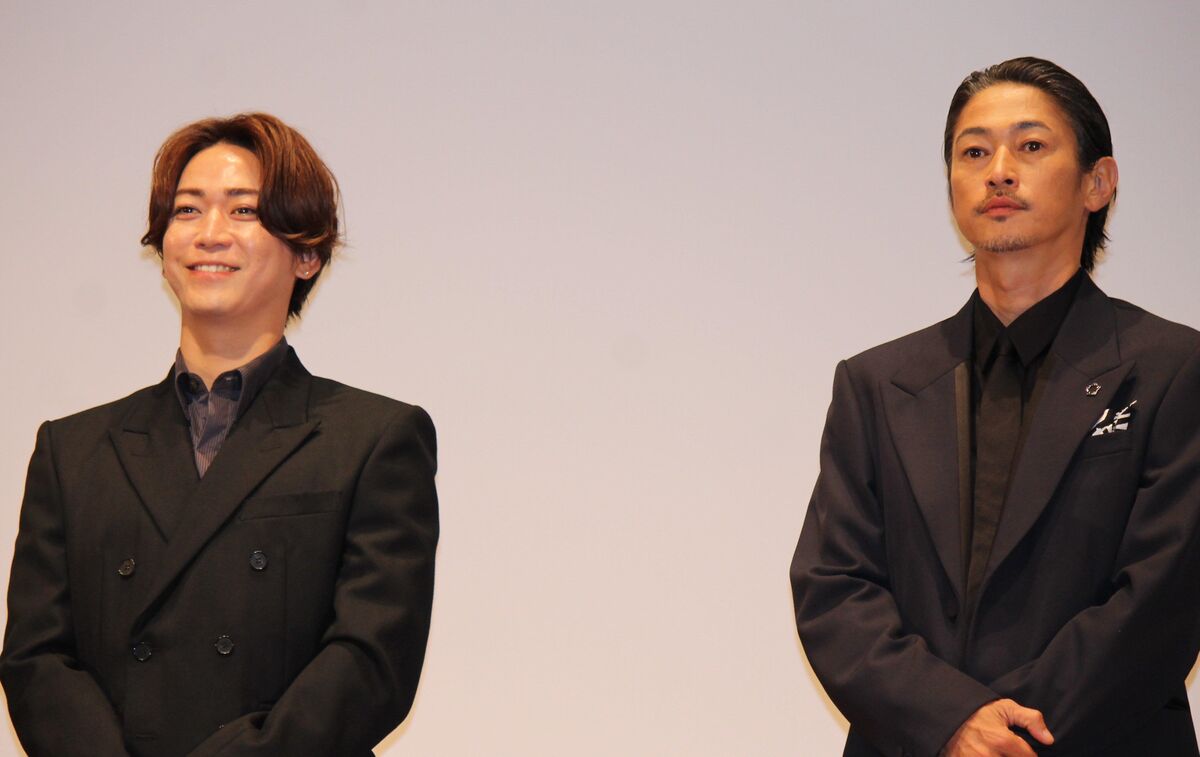 窪塚洋介＆亀梨和也　「人という字の上側が俺で、下側が亀ちゃん」