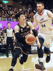 Ｂ１仙台８９ＥＲＳ、最大１７点ビハインドから執念の粘りも４連勝ならず