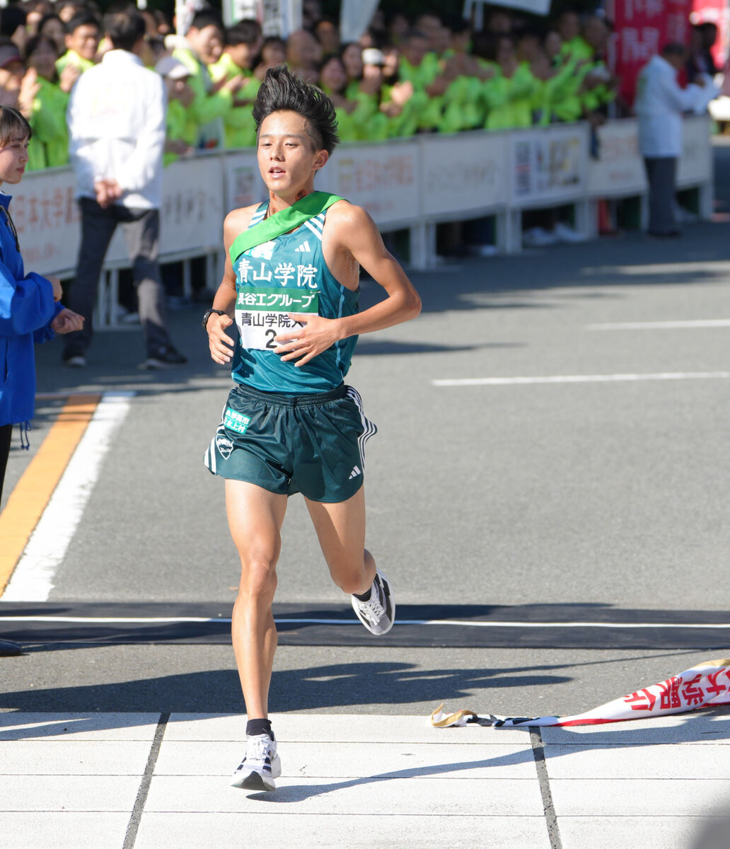 全日本大学駅伝３位の青学大・原晋監督「何が起きたんだ？　国学院大、駒大は強い」