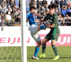 【高校サッカー】専大北上が遠野とのＰＫ戦を制し、３年ぶり３度目の全国切符