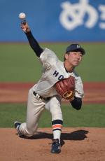 【大学野球】 ＤｅＮＡ２位の法大・篠木健太郎 敗戦も「いい感覚で真っすぐを投げられた」