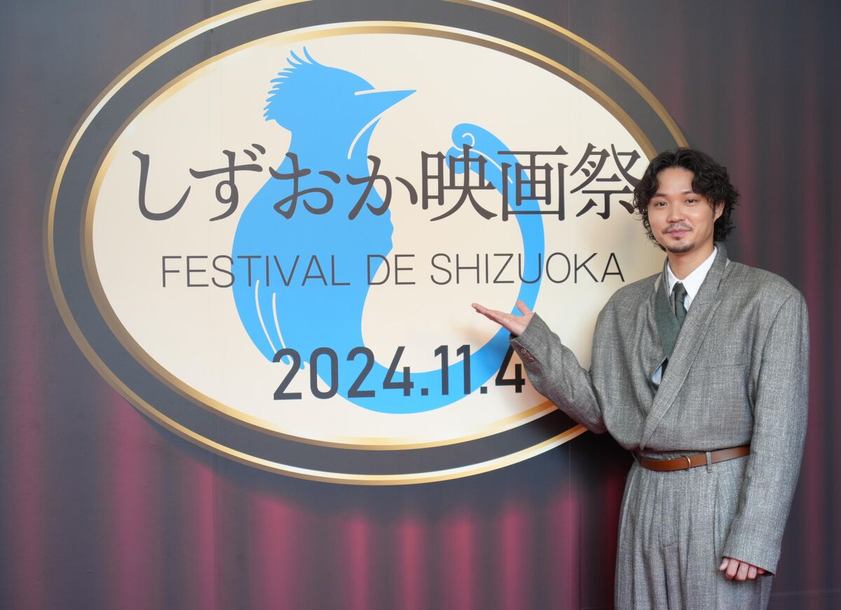 磯村勇斗が企画・プロデュース「しずおか映画祭」が開幕「街も映画もにぎわう未来を作りたい」