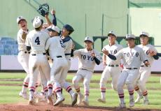 【高校野球】東洋大姫路が１７年ぶり４度目の秋季近畿大会優勝　智弁和歌山は初優勝ならず