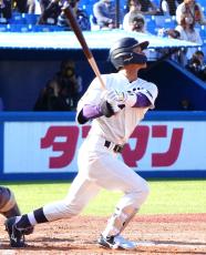 【大学野球】明大・宗山塁が岡田彰布超え！　歴代単独７位のリーグ通算１１８安打…５球団競合の楽天ドラフト１位