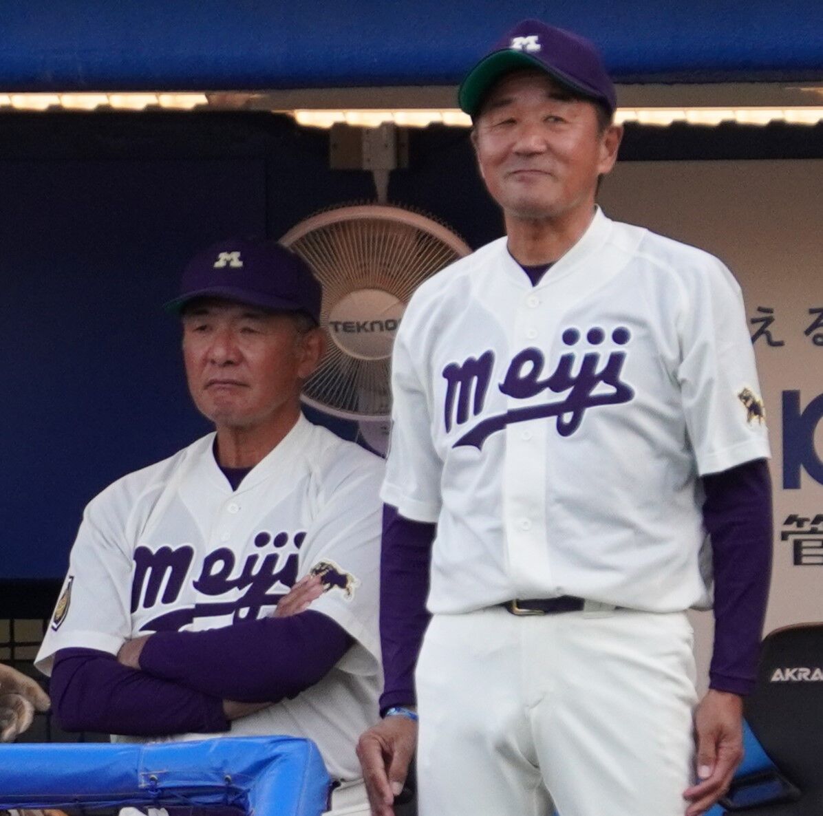 【大学野球】明大・田中武宏監督が今季限りで退任　８５年ぶり３連覇の名将　後任は戸塚俊美助監督が有力