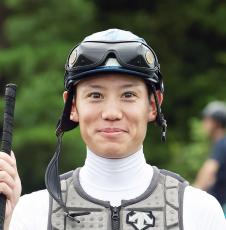 菱田裕二騎手が今週から復帰　９月に落馬負傷し骨折「早くレースに乗りたいと思っていた」