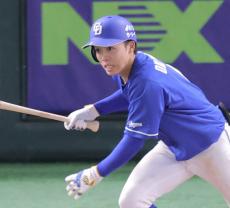 【中日】沖縄キャンプメンバーを発表　柳裕也、岡林勇希ら２２人が参加