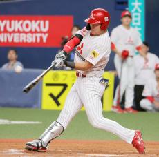 【社会人野球】オリックス４位の三菱重工Ｅａｓｔ・山中稜真が今大会初安打「恩返しは一日でも長く野球をすること」