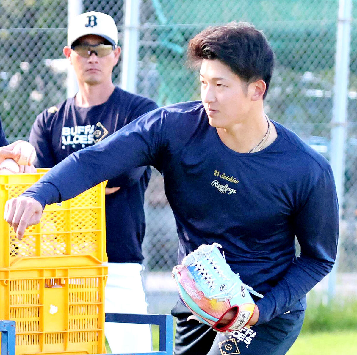 【オリックス】「マモさんクリニック」本格開講　岸田護監督が山崎颯一郎の再生乗り出した