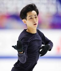 壷井達也、同門・坂本花織と臨むＮＨＫ杯「自分も少しでも追いついていきたい」前回大会の雪辱へ