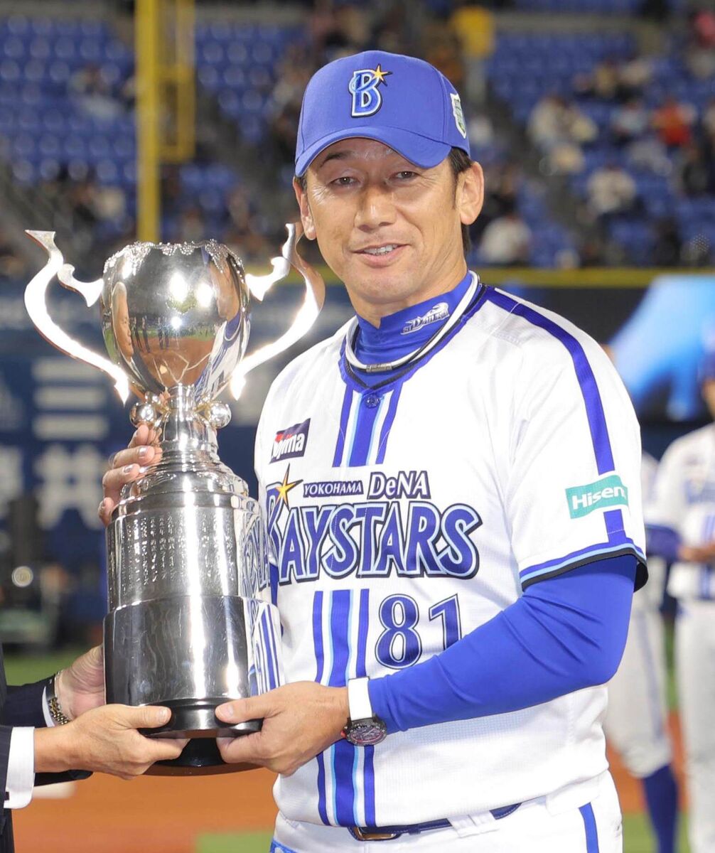 【ＤｅＮＡ】三浦大輔監督が正力松太郎賞を初受賞「選手、コーチ、スタッフが一丸となり受賞できた」