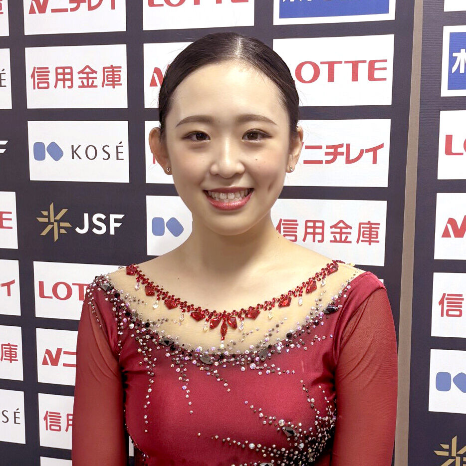 青木祐奈、２年連続のＮＨＫ杯へ「自分を超えられたら」目標は自己ベスト更新