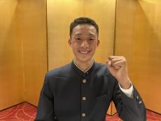 【西武】育成ドラフト１位指名の大宮東・冨士大和が仮契約　ライオンズジュニアユース出身で「また同じユニホームで野球ができてうれしい」