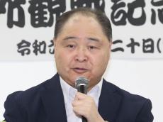 元大関・琴風の中山浩一氏、ＮＨＫ専属解説者に…休養中の北の富士さん＆舞の海さんと大相撲中継盛り上げ