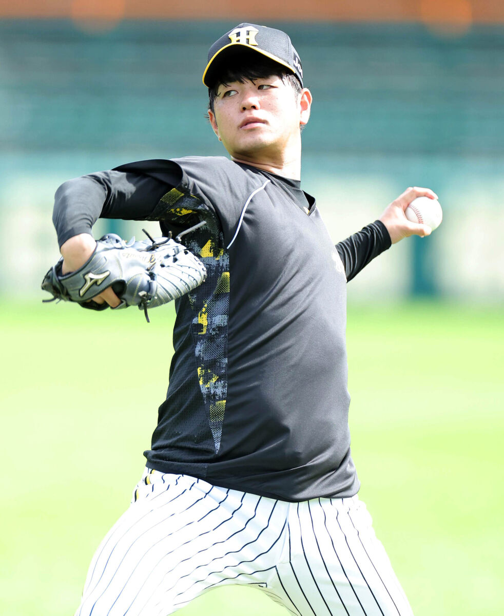 【阪神】高橋遥人が「左尺骨短縮術後に対する骨内異物除去術」を終え退院「チームの戦力になるために」