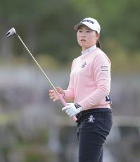 年間女王に王手の竹田麗央、予選通過圏外の４オーバー８８位発進「ショットが曲がってしまった」