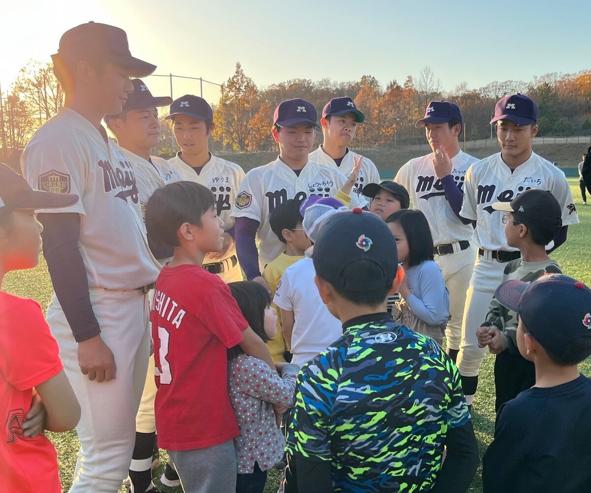 【大学野球】東京六大学が１２・１４＆１５に社会連携アクション「野球部グランドで選手たちと遊ぼう！」実施