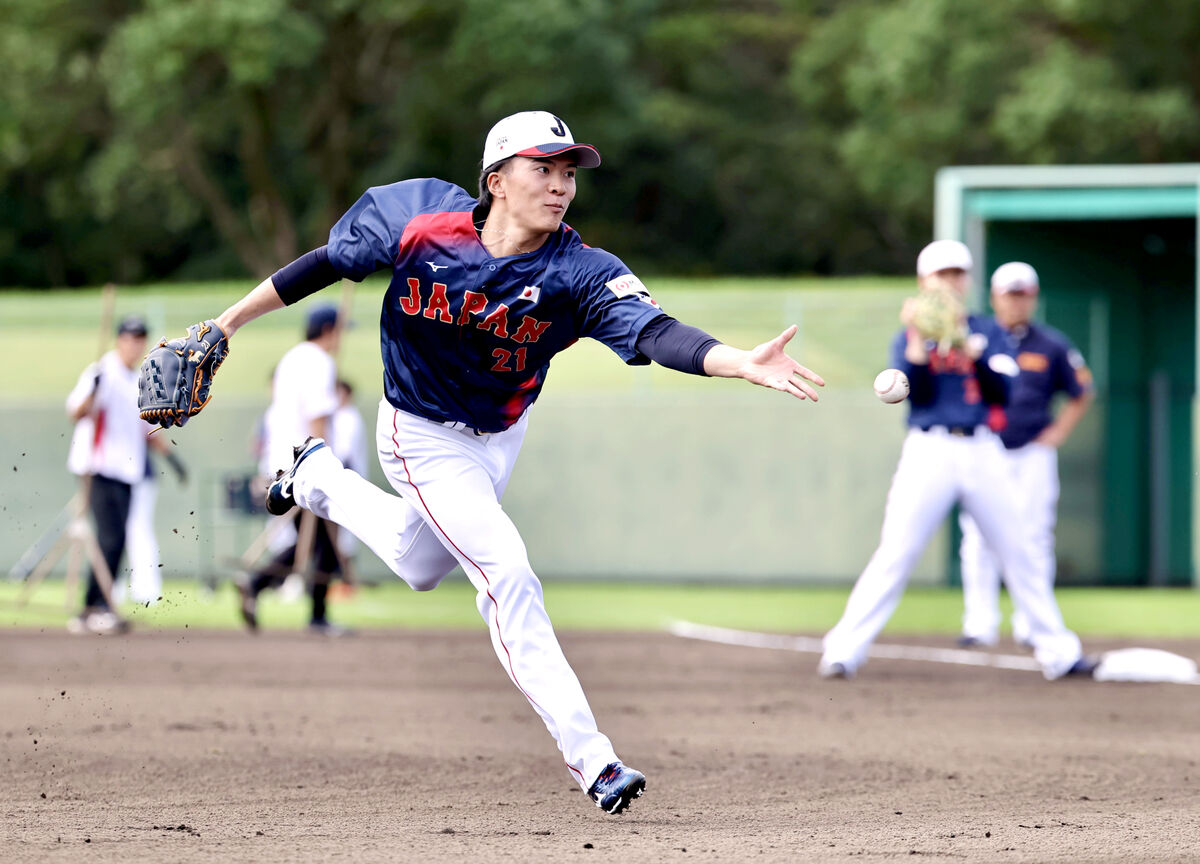 【侍ジャパン】早川隆久はソフトバンク・和田の金言生かし「優勝に導くような選手を目指す」