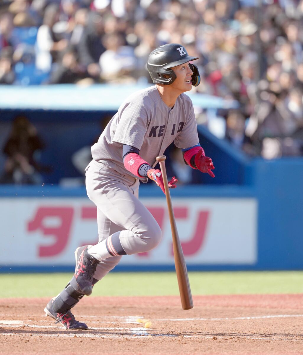 【大学野球】慶大・清原正吾が“最後の早慶戦”で早大エースから２打席連続ヒット…父・和博さんも観戦