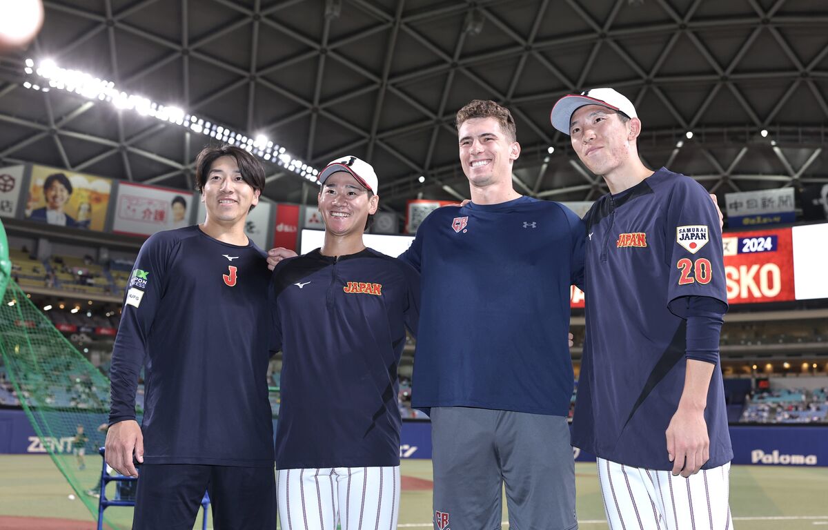 【侍ジャパン】巨人・戸郷翔征「戦えた時は全力勝負で行きたい」フルプとの同僚対決心待ち