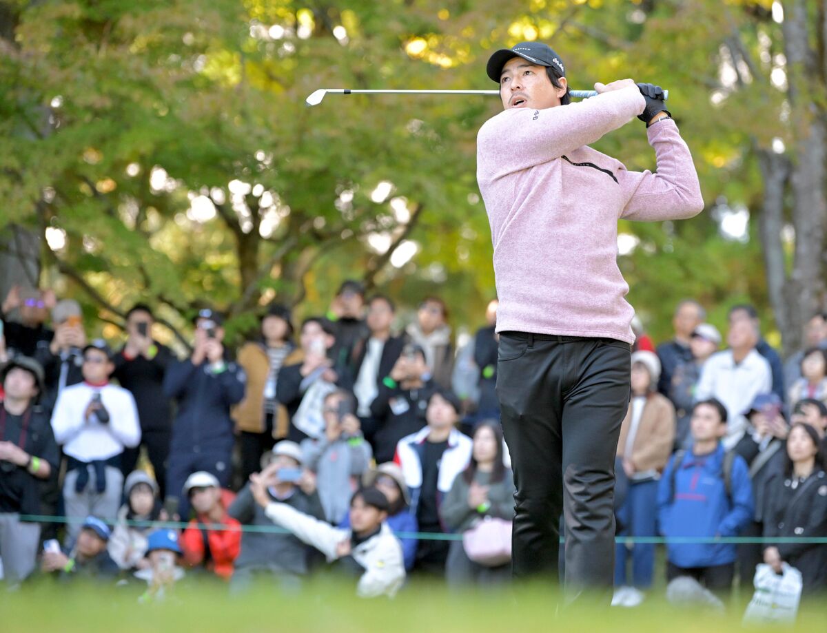 石川遼　大会最多４勝へ１差２位浮上「この位置で最終日を迎えられるのは、この上なく幸せ」