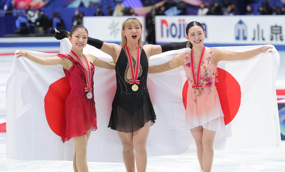 フィギュア女子、ＧＰ４戦目までのメダル１２個中１０個が日本勢！　Ｖ２坂本花織も「えっ、すっごくない！？」