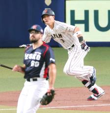 清宮幸太郎を後押しする”爆発侍の法則”　井端監督「みんな活躍してるから縁起がいいぞ」