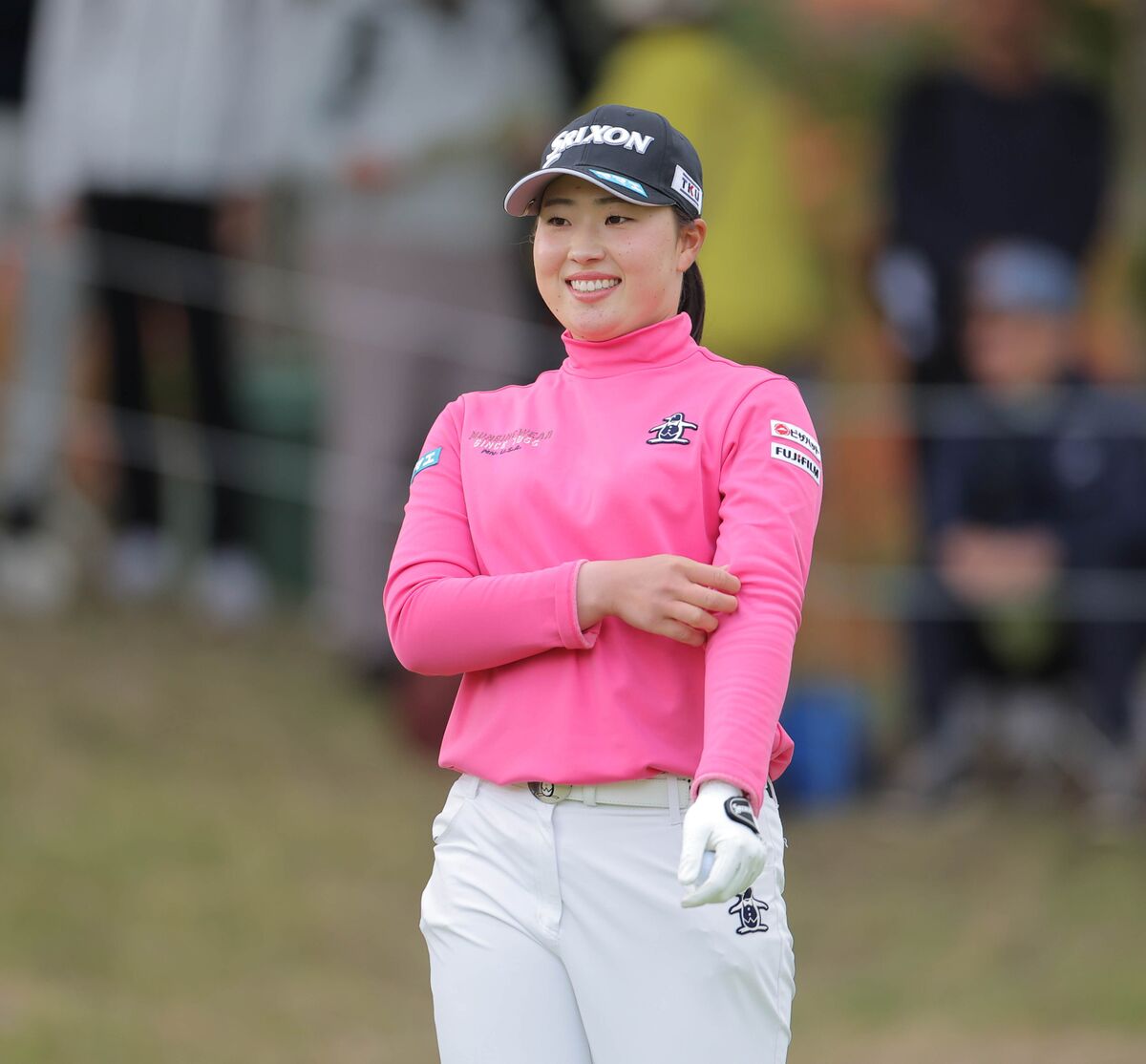 竹田麗央が年少３位で初の年間女王を戴冠「メジャー初優勝もできて濃い１年だった」　来季は米ツアーに挑戦