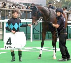 【東京５Ｒ・２歳新馬】３番人気のティラトーレが３馬身差完勝　木幡巧也騎手「ポテンシャルは高そう」