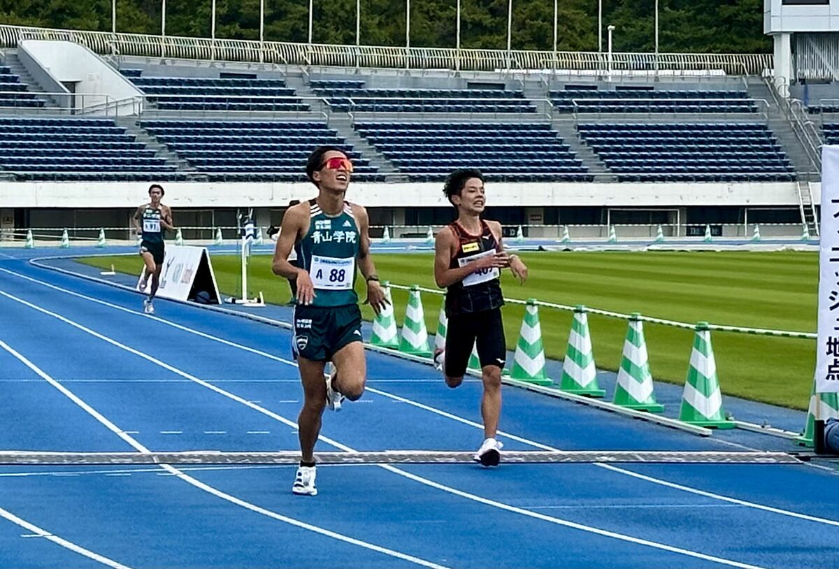 法大は安沢駿空が６位、清水郁杜が８位　坪田智夫監督「順調。あとは仕上げるだけ」…世田谷ハーフマラソン