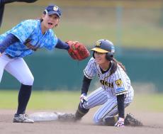 【女子野球】東西オールスターは東軍が勝利、引退の日本代表・三浦伊織が２盗塁