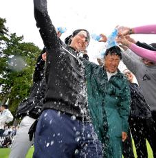 賞金王「多くの選手にチャンスがある」石川遼が通算２０勝目でランク５位浮上　残り３戦で０９年以来の栄冠なるか